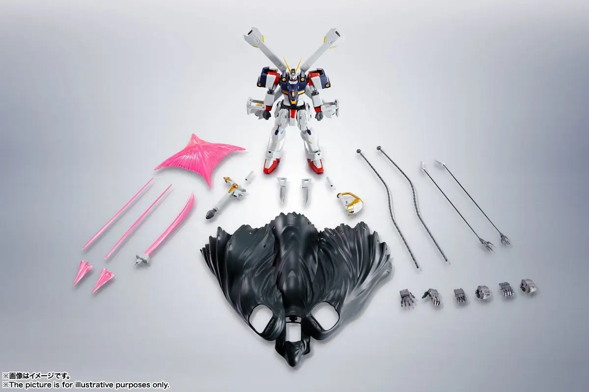 Kidou Senshi Crossbone Gundam - XM-X1 (F97) Crossbone Gundam X-1 - XM-X1 Crossbone Gundam X-1 Kai - Robot…, view 9 of 16