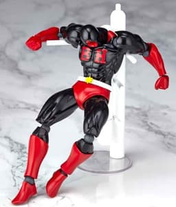Kinnikuman - Black Hole - Revolmini (rm-007) - Revoltech, view 4 of 7