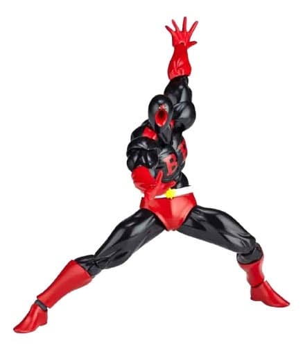 Kinnikuman - Black Hole - Revolmini (rm-007) - Revoltech, view 5 of 6