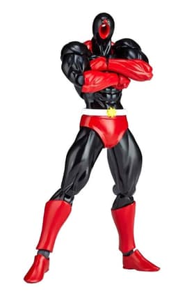 Kinnikuman - Black Hole - Revolmini (rm-007) - Revoltech, view 2 of 7