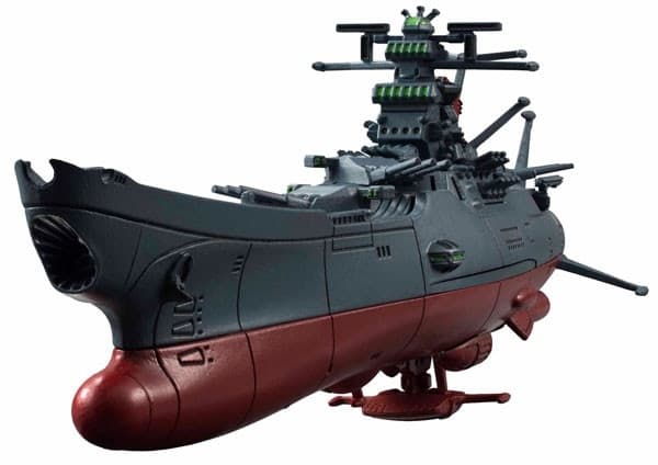 Uchuu Senkan Yamato 2199 - Yamato - Cosmo Fleet Special - Depart