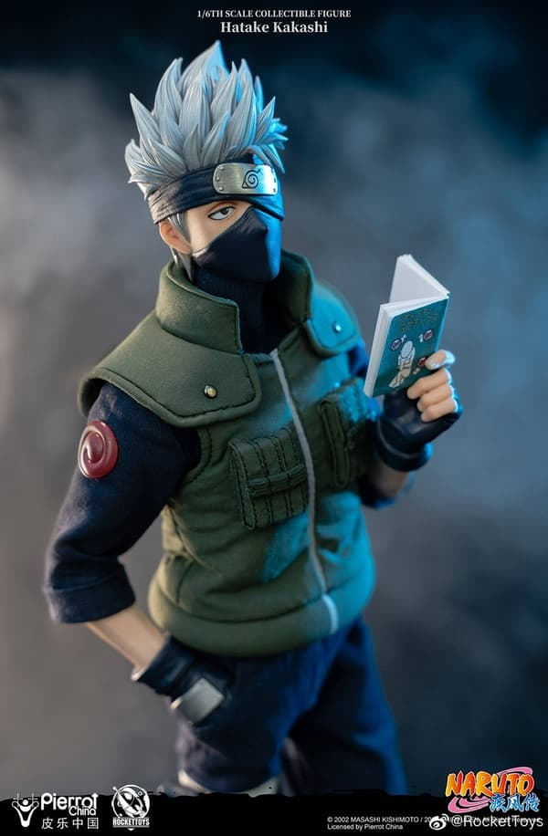 Naruto Shippuuden - Hatake Kakashi - 1/6