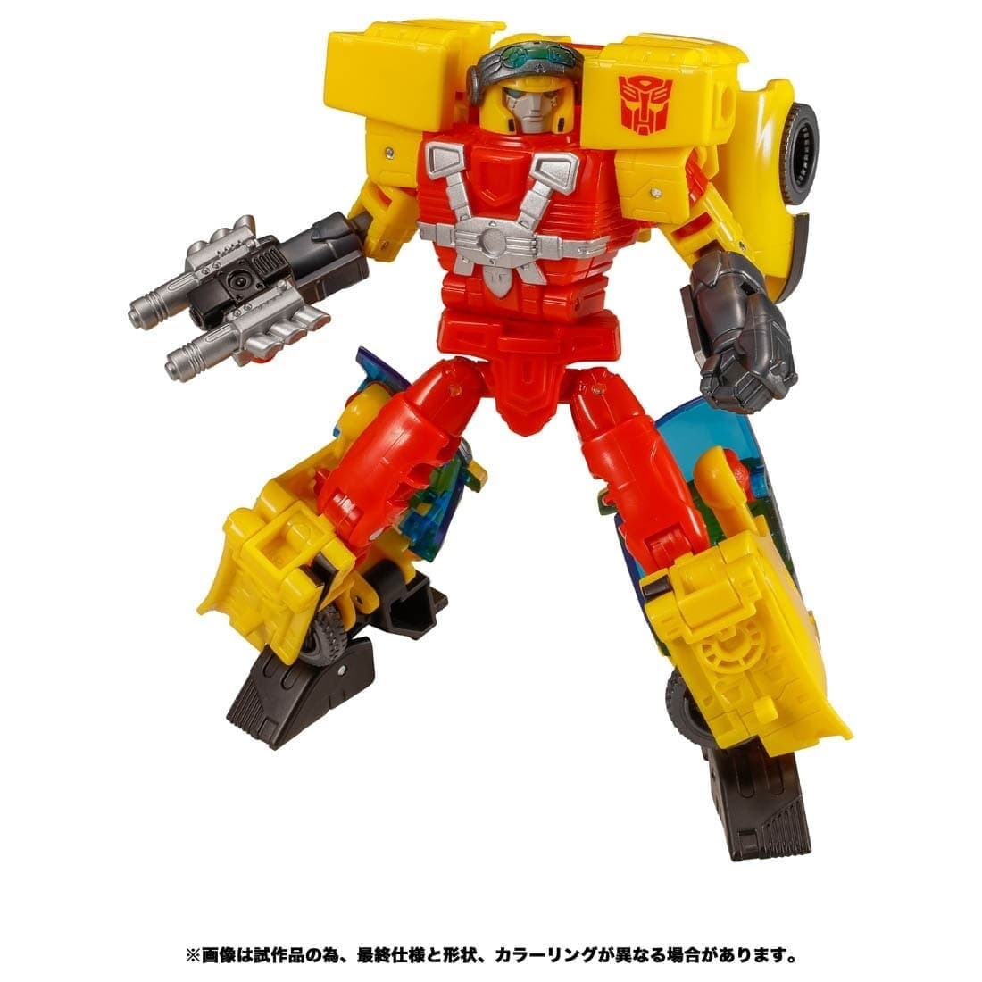 Super Robot Lifeform Transformers: Legend of the Microns - Hot Rod - Deluxe Class - Transformers Legacy (TL-22), view 5 of 5