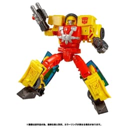 Super Robot Lifeform Transformers: Legend of the Microns - Hot Rod - Deluxe Class - Transformers Legacy (TL-22), view 4 of 6