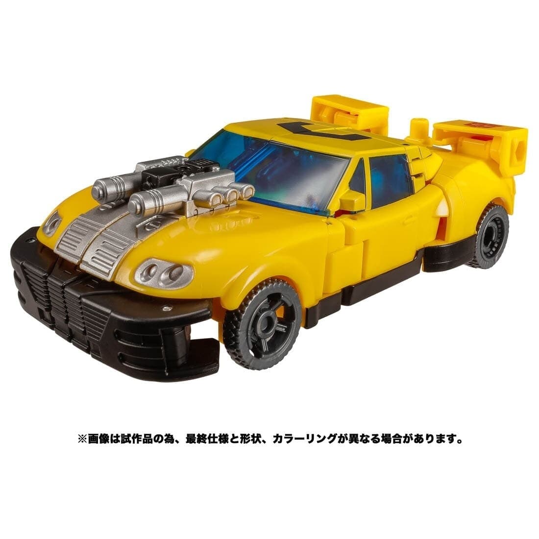 Super Robot Lifeform Transformers: Legend of the Microns - Hot Rod - Deluxe Class - Transformers Legacy (TL-22), view 4 of 5