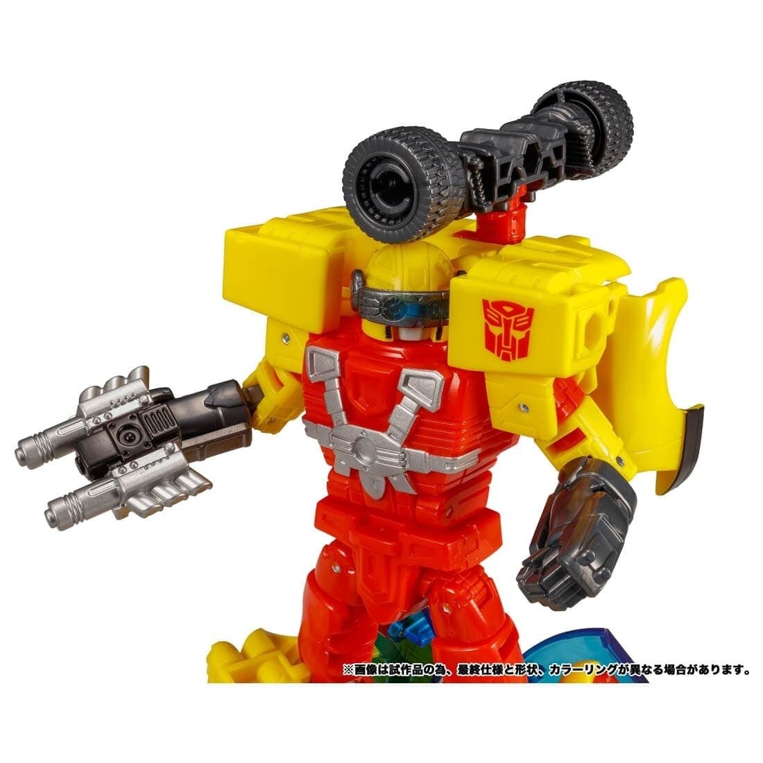 Super Robot Lifeform Transformers: Legend of the Microns - Hot Rod - Deluxe Class - Transformers Legacy (TL-22), view 1 of 5