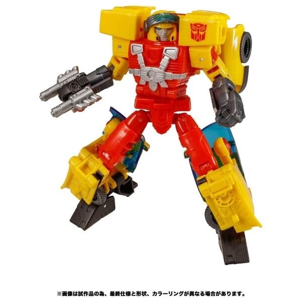 Super Robot Lifeform Transformers: Legend of the Microns - Hot Rod - Deluxe Class - Transformers Legacy (TL-22)