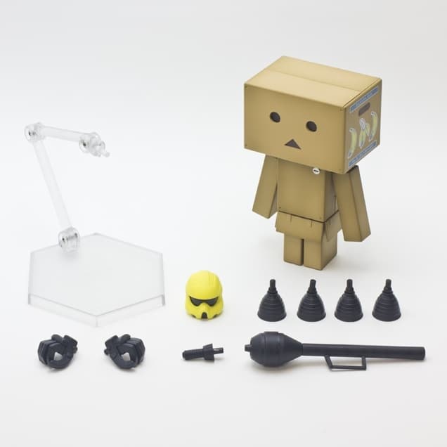Yotsuba&,! - Danboard - Ma. K. Danboard (#003) - 1/16 - Banana Box, view 6 of 11