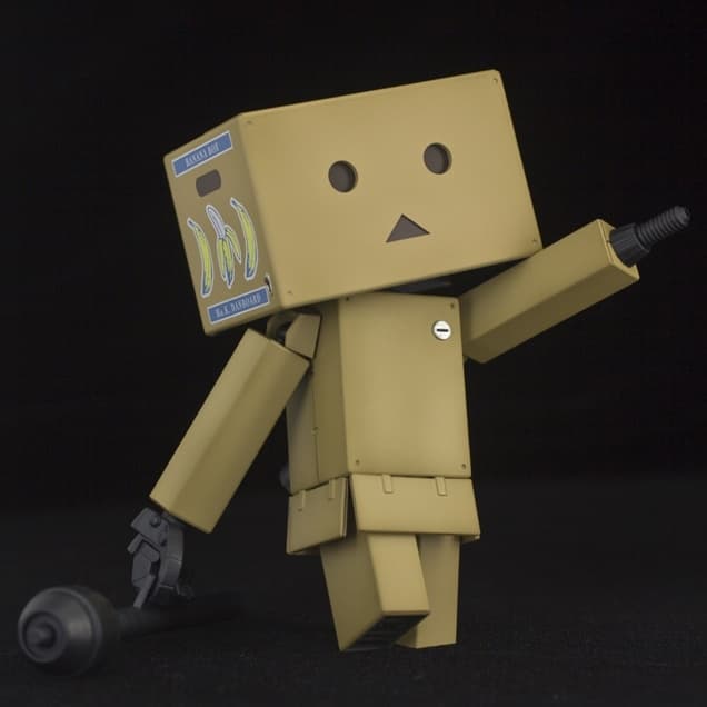 Yotsuba&,! - Danboard - Ma. K. Danboard (#003) - 1/16 - Banana Box, view 11 of 11