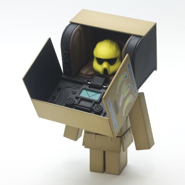 Yotsuba&,! - Danboard - Ma. K. Danboard (#003) - 1/16 - Banana Box, view 4 of 11