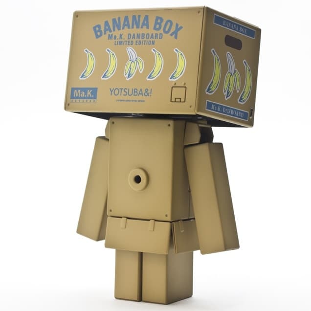 Yotsuba&,! - Danboard - Ma. K. Danboard (#003) - 1/16 - Banana Box, view 7 of 11