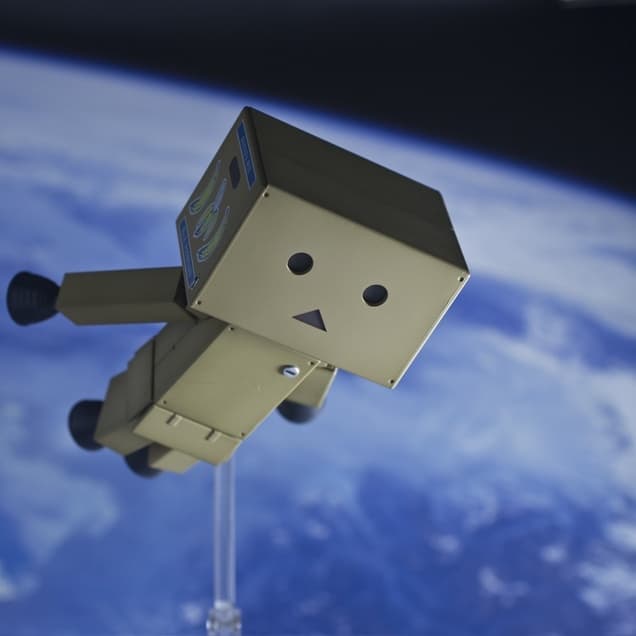 Yotsuba&,! - Danboard - Ma. K. Danboard (#003) - 1/16 - Banana Box, view 5 of 11