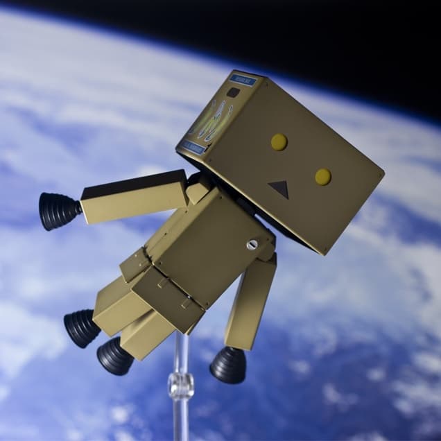 Yotsuba&,! - Danboard - Ma. K. Danboard (#003) - 1/16 - Banana Box, view 10 of 11