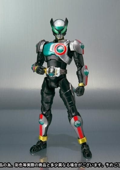 Kamen Rider OOO - Kamen Rider Birth - S.H.Figuarts - Prototype