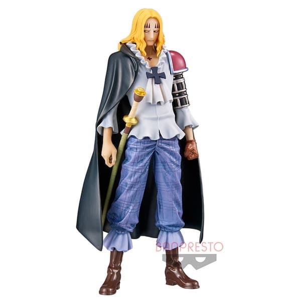 One Piece - Basil Hawkins - DXF Figure - The Grandline Men (Item No.102) - The Grandline Men Wano Kuni (Vol. 16)