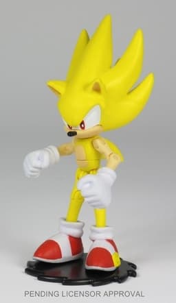 Sonic the Hedgehog - Super Sonic - 3-Inch