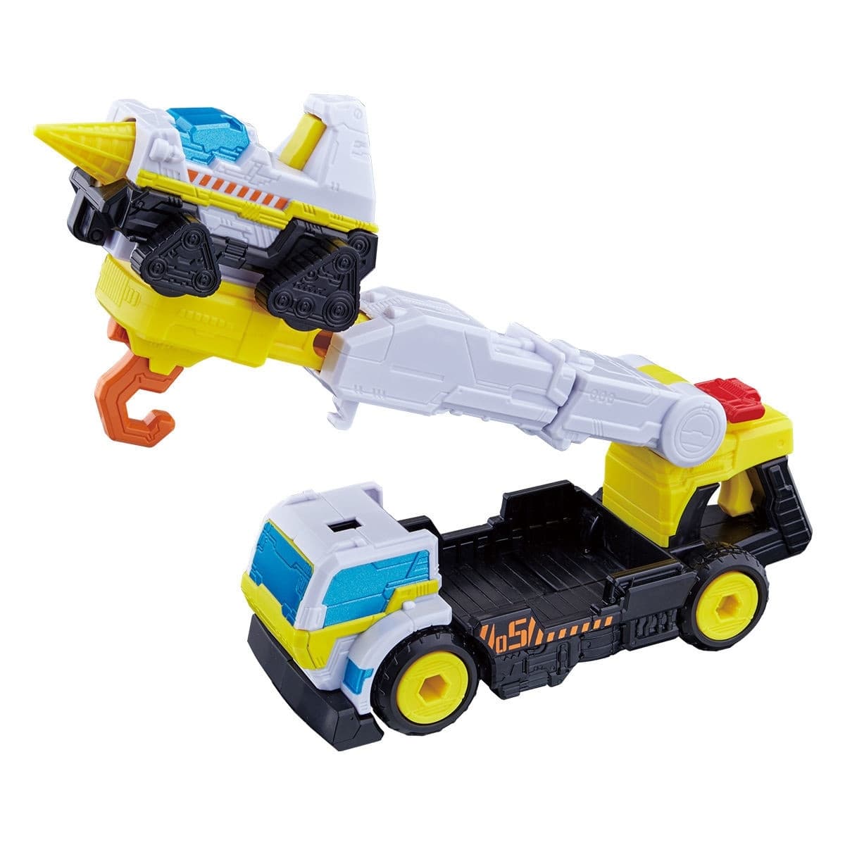 Kaitou Sentai Lupinranger VS Keisatsu Sentai Patranger - DX - VS Vehicle Series - Trigger Machine Crane &,…, view 1 of 9