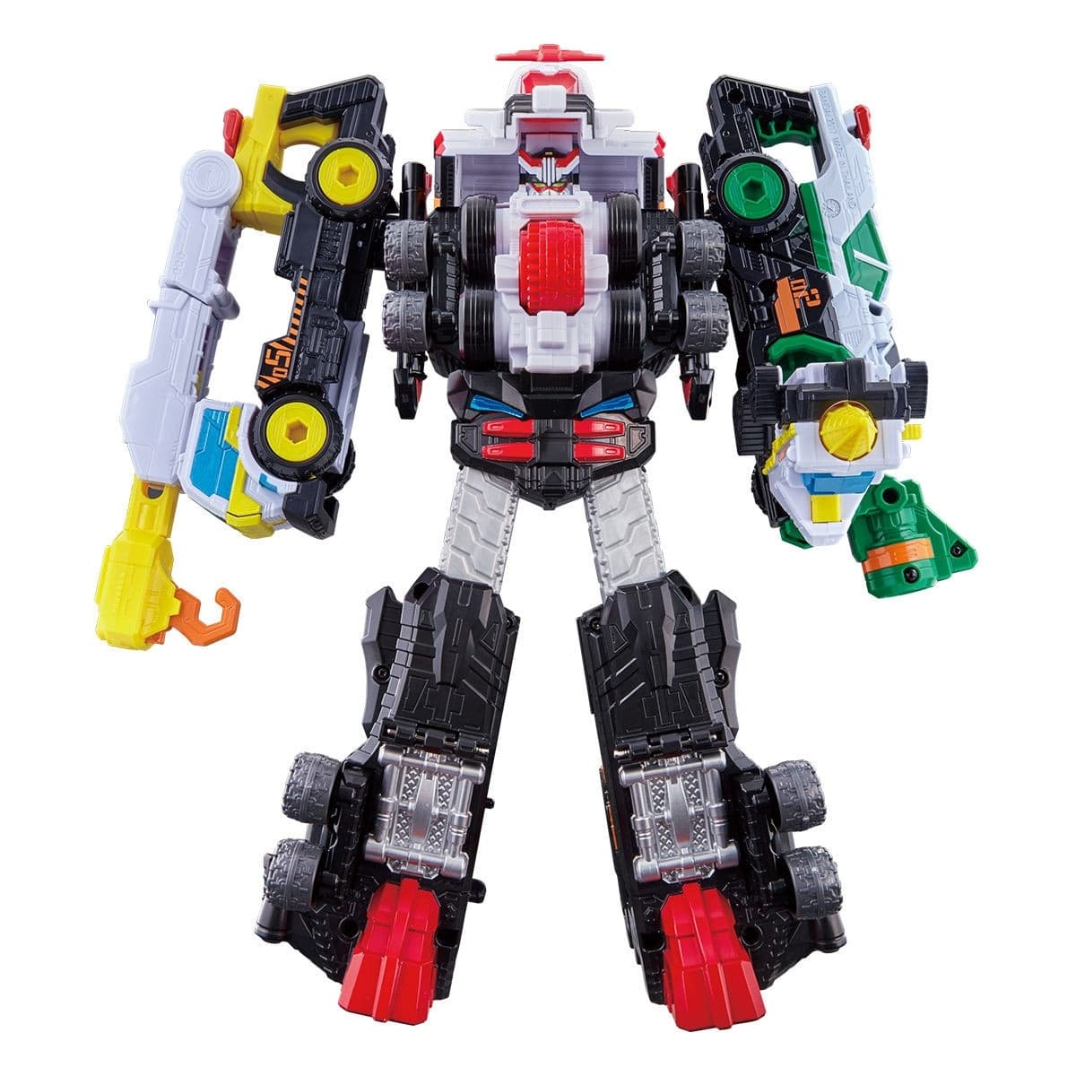 Kaitou Sentai Lupinranger VS Keisatsu Sentai Patranger - DX - VS Vehicle Series - Trigger Machine Crane &,…, view 2 of 9