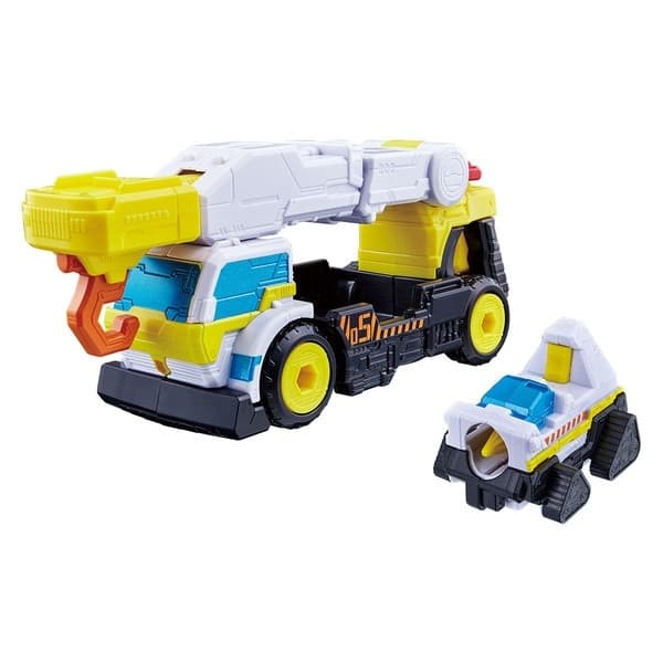 Kaitou Sentai Lupinranger VS Keisatsu Sentai Patranger - DX - VS Vehicle Series - Trigger Machine Crane & Trigger Machine Drill
