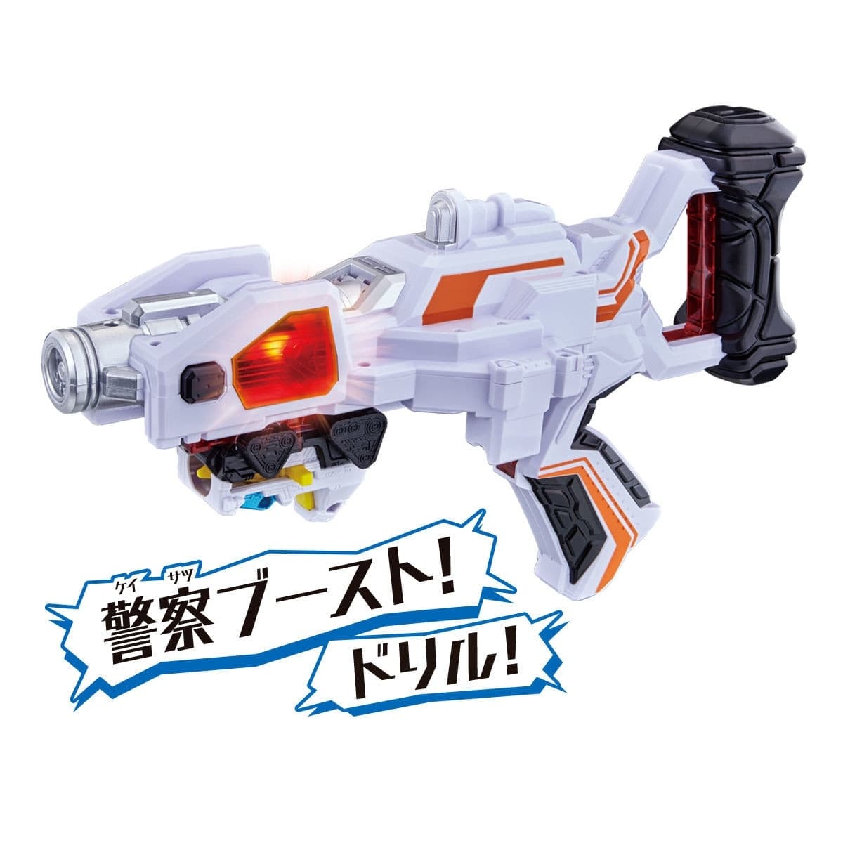 Kaitou Sentai Lupinranger VS Keisatsu Sentai Patranger - DX - VS Vehicle Series - Trigger Machine Crane &,…, view 3 of 9