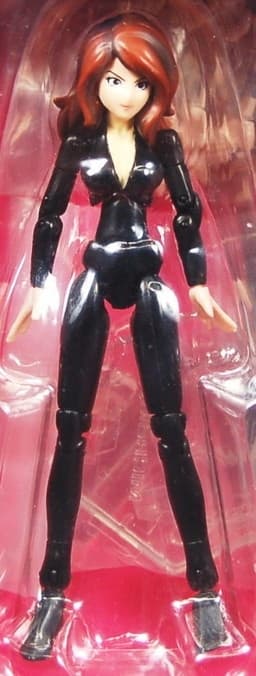 Lupin III - Mine Fujiko - Micro Action Series ML-SP02 40th Anni. VS Microlady Set