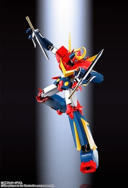 Muteki Choujin Zambot 3 - Zambot 3 - Soul of Chogokin (GX-84) - Soul of Chogokin Full Action, view 7 of 12