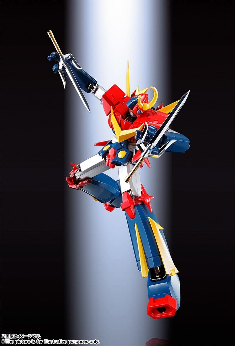 Muteki Choujin Zambot 3 - Zambot 3 - Soul of Chogokin (GX-84) - Soul of Chogokin Full Action, view 6 of 11