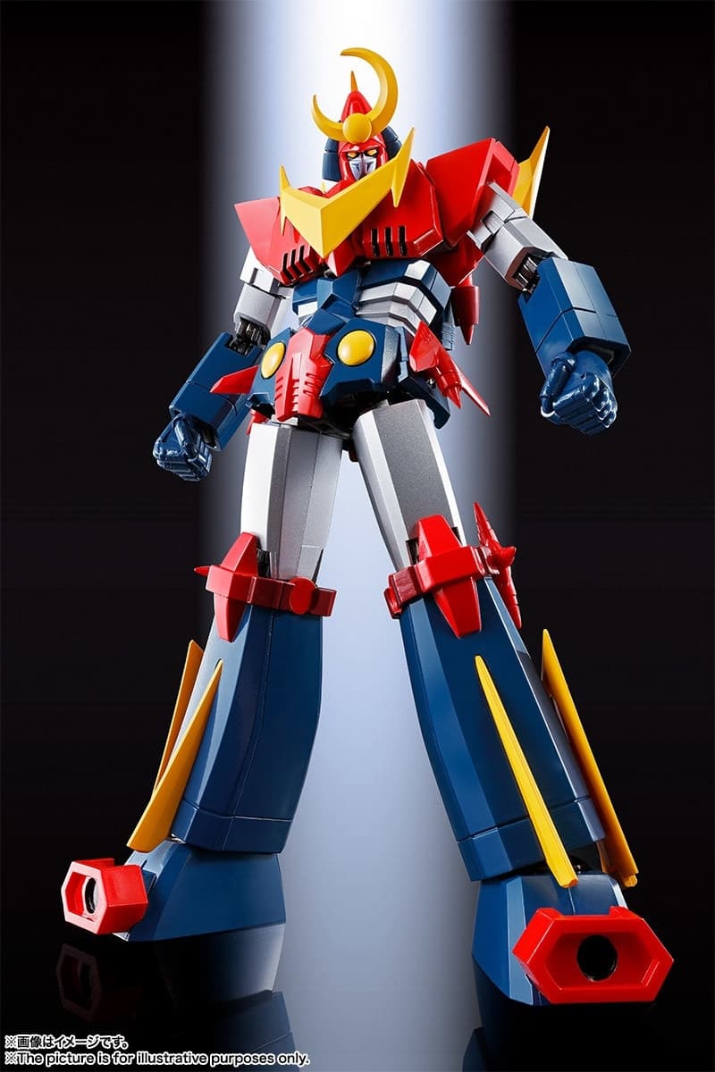 Muteki Choujin Zambot 3 - Zambot 3 - Soul of Chogokin (GX-84) - Soul of Chogokin Full Action, view 3 of 11