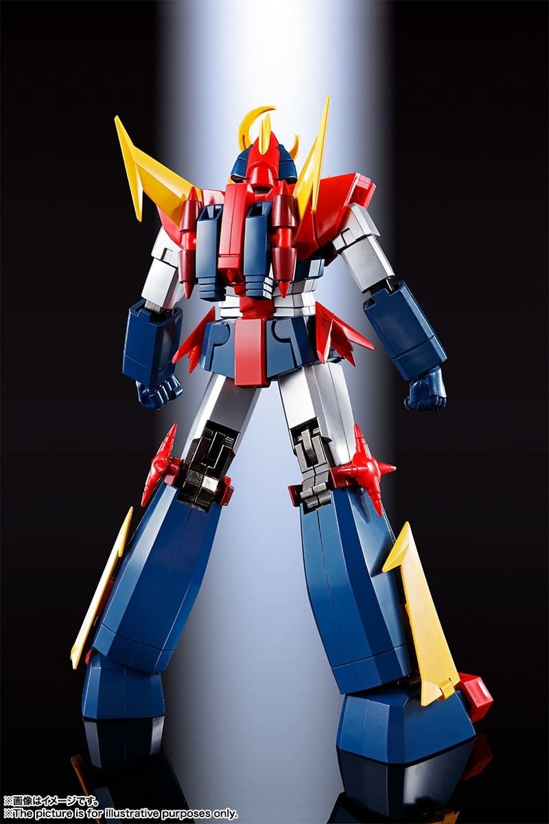 Muteki Choujin Zambot 3 - Zambot 3 - Soul of Chogokin (GX-84) - Soul of Chogokin Full Action, view 4 of 11