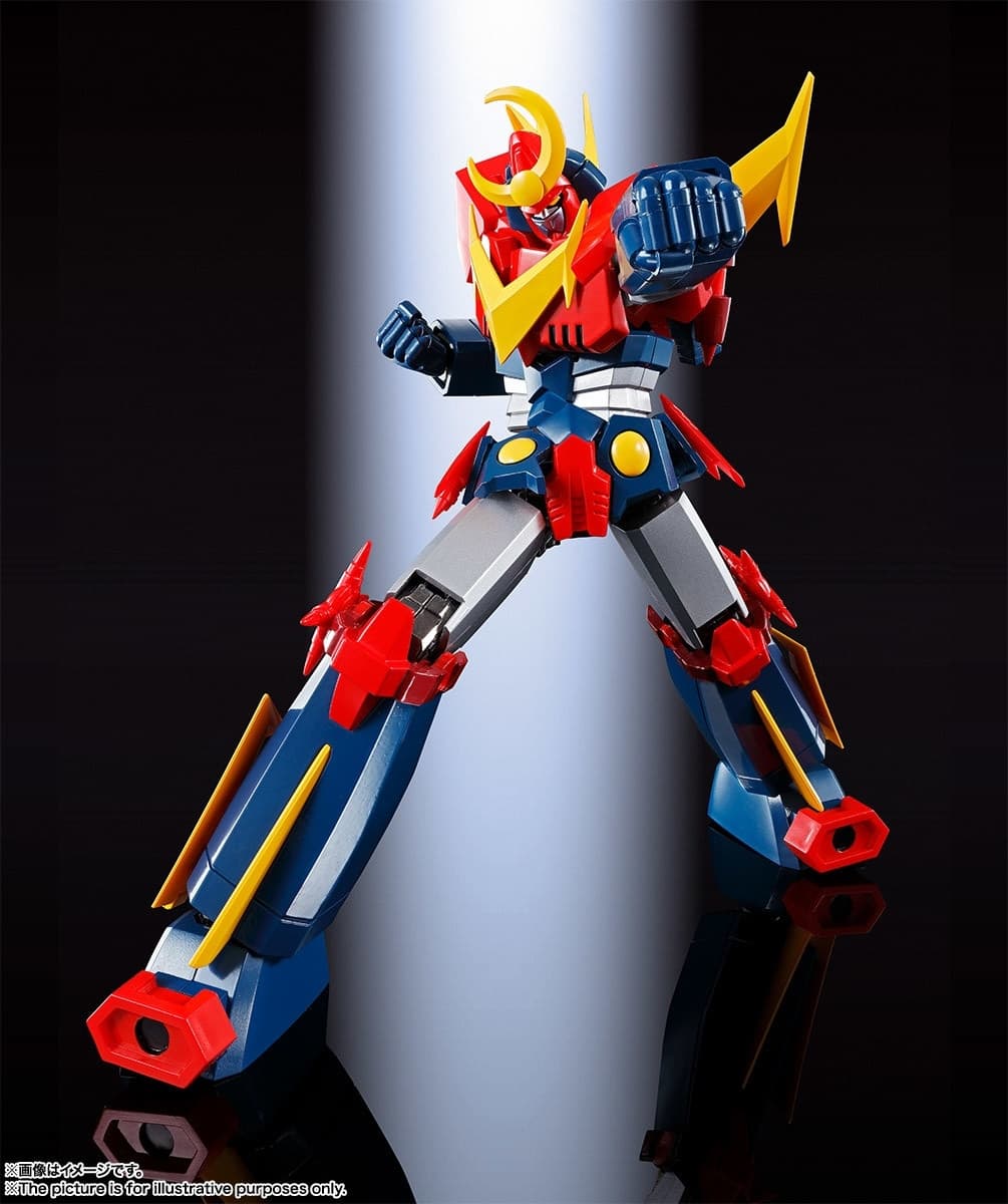 Muteki Choujin Zambot 3 - Zambot 3 - Soul of Chogokin (GX-84) - Soul of Chogokin Full Action, view 2 of 11