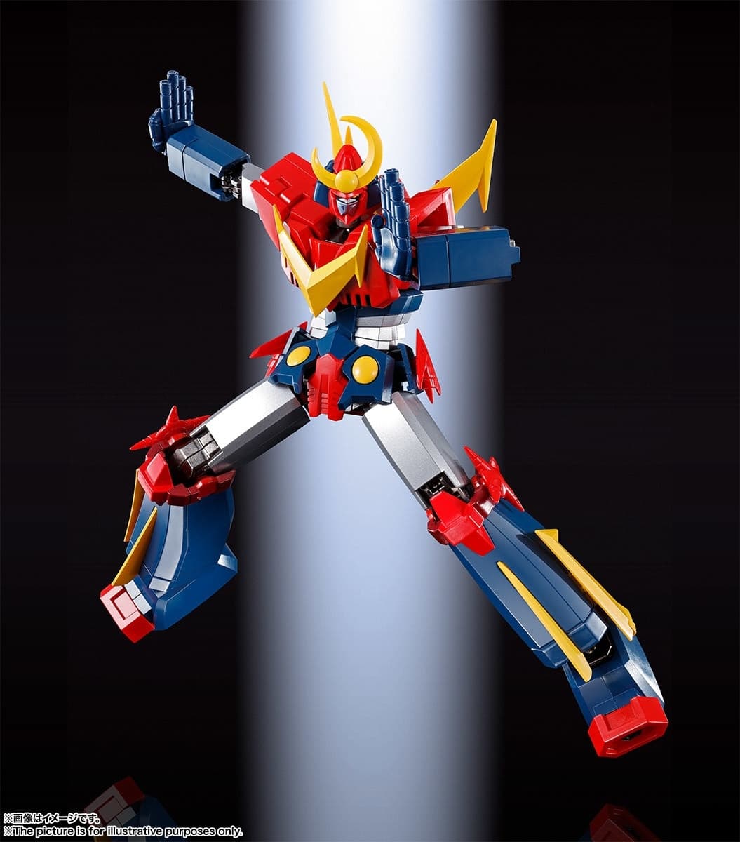 Muteki Choujin Zambot 3 - Zambot 3 - Soul of Chogokin (GX-84) - Soul of Chogokin Full Action, view 5 of 11
