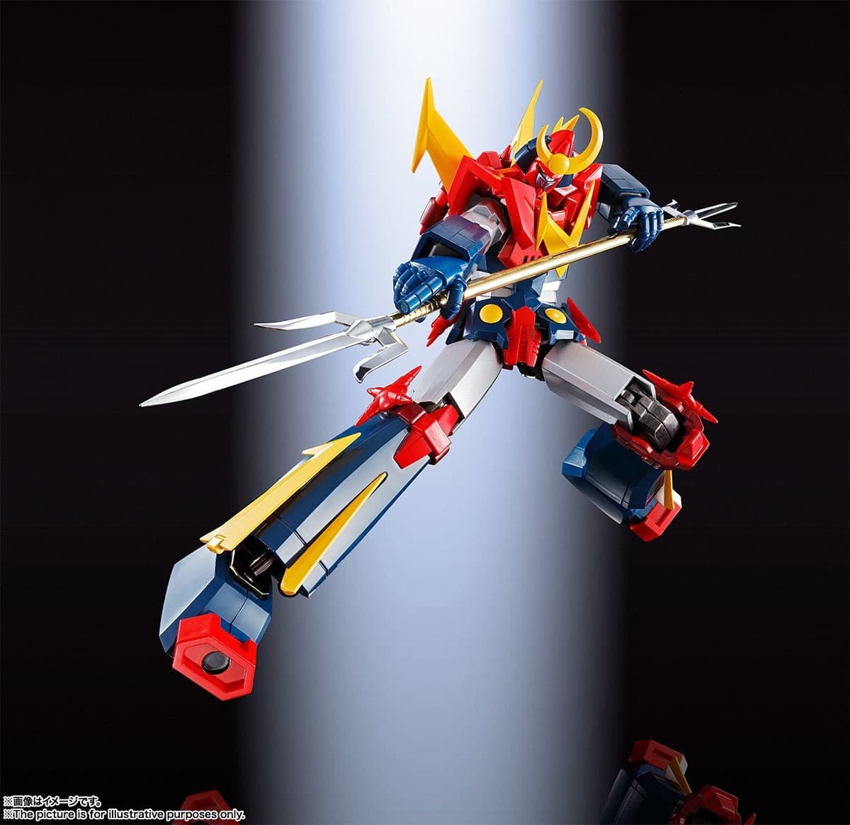 Muteki Choujin Zambot 3 - Zambot 3 - Soul of Chogokin (GX-84) - Soul of Chogokin Full Action, view 10 of 11