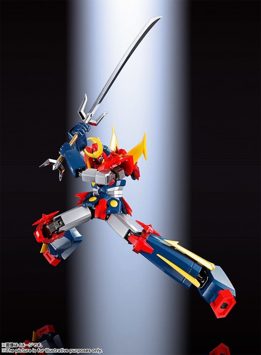 Muteki Choujin Zambot 3 - Zambot 3 - Soul of Chogokin (GX-84) - Soul of Chogokin Full Action, view 7 of 11