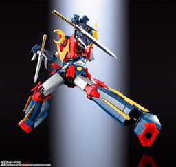 Muteki Choujin Zambot 3 - Zambot 3 - Soul of Chogokin (GX-84) - Soul of Chogokin Full Action, view 9 of 12