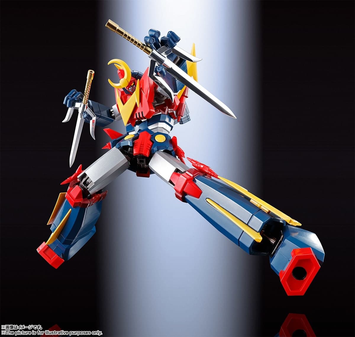 Muteki Choujin Zambot 3 - Zambot 3 - Soul of Chogokin (GX-84) - Soul of Chogokin Full Action, view 8 of 11