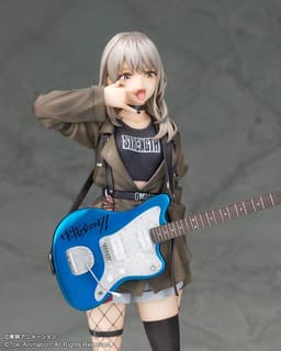 Girls Band Cry Momoka Kawaragi 1/7 Complete Figure, view 8 of 8