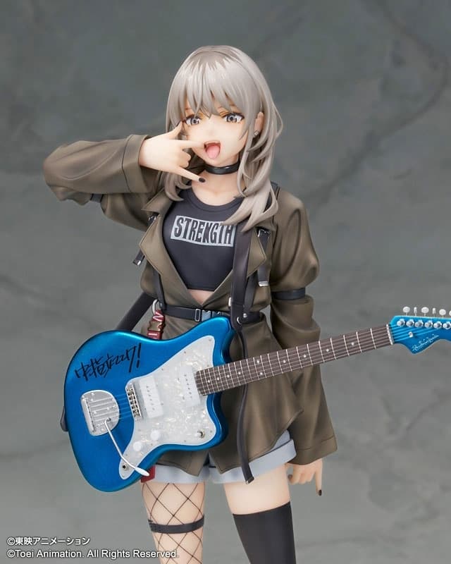 Girls Band Cry Momoka Kawaragi 1/7 Complete Figure, view 6 of 7