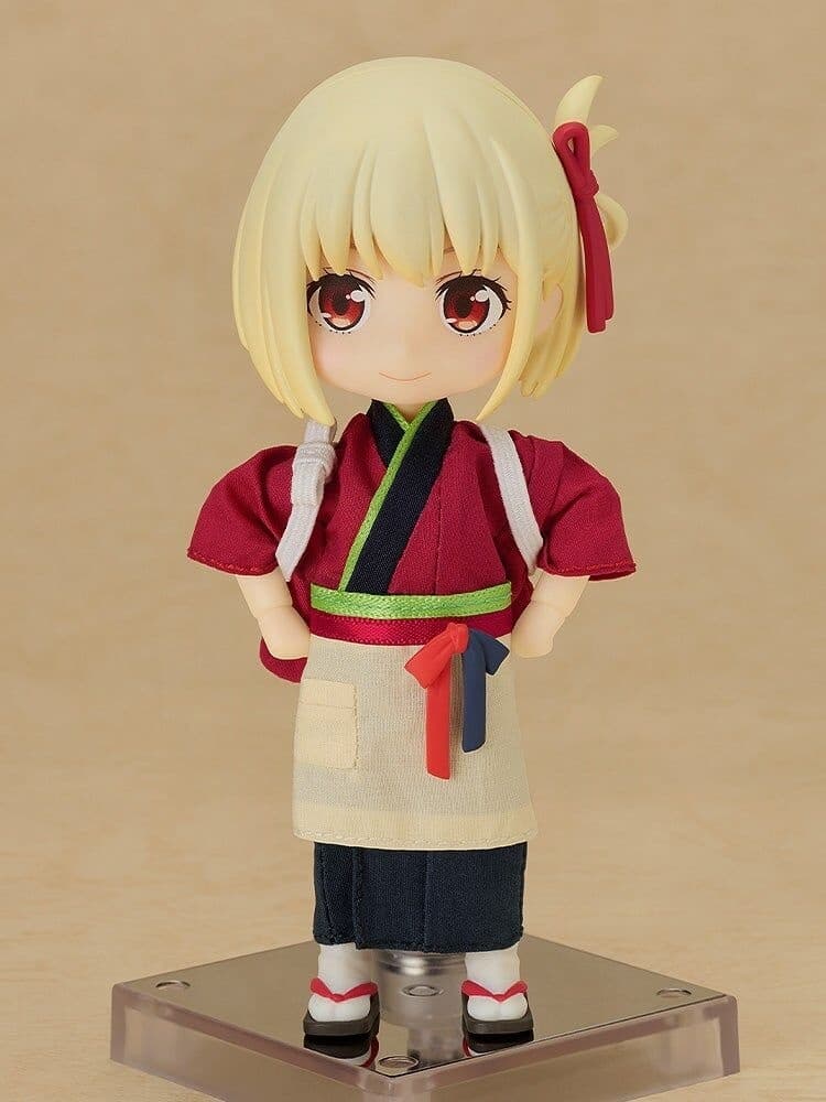 Lycoris Recoil - Nishikigi Chisato - Nendoroid Doll - Cafe LycoReco Uniform Ver., view 4 of 6