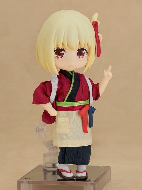 Lycoris Recoil - Nishikigi Chisato - Nendoroid Doll - Cafe LycoReco Uniform Ver.