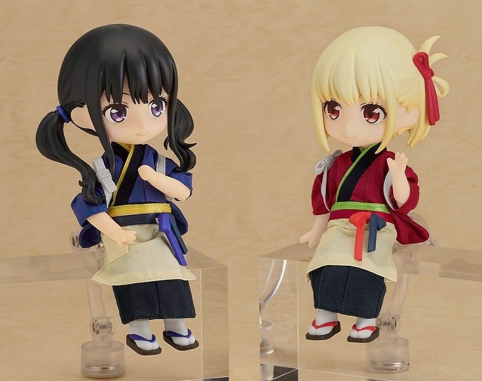 Lycoris Recoil - Nishikigi Chisato - Nendoroid Doll - Cafe LycoReco Uniform Ver., view 3 of 6