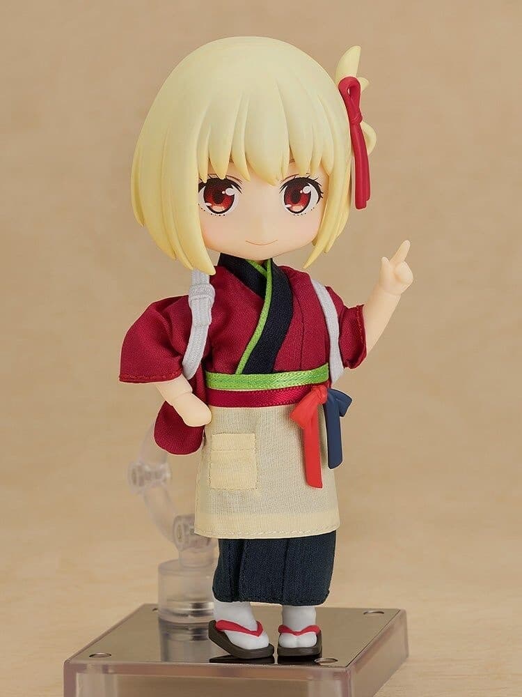 Lycoris Recoil - Nishikigi Chisato - Nendoroid Doll - Cafe LycoReco Uniform Ver., view 6 of 6