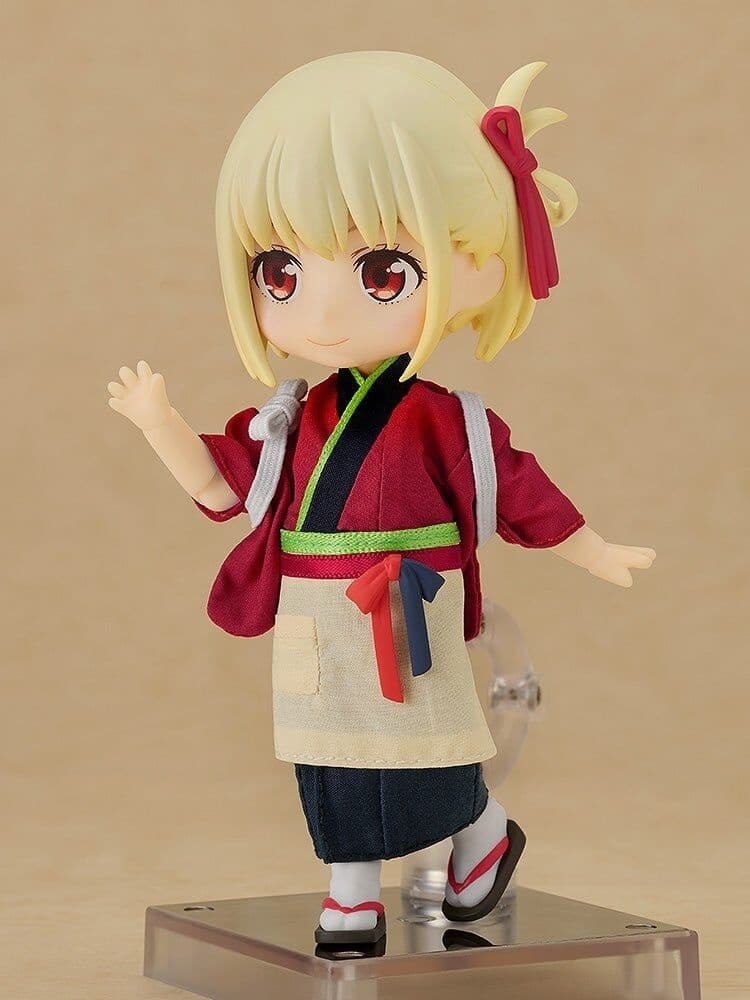 Lycoris Recoil - Nishikigi Chisato - Nendoroid Doll - Cafe LycoReco Uniform Ver., view 5 of 6