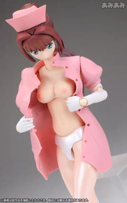 Yakin Byoutou Ni - Nanase Ren - FullPuni Figure Series - ZXRs - AmiAmi Gentei, Hijiri Cattleya Sogo Byoin…, view 11 of 13
