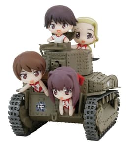 Girls und Panzer - Isobe Noriko - Kawanishi Shinobu - Kondou Taeko - Sasaki Akebi - Pair-Dot - Type 89 I-Go -…, view 4 of 4