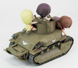 Girls und Panzer - Isobe Noriko - Kawanishi Shinobu - Kondou Taeko - Sasaki Akebi - Pair-Dot - Type 89 I-Go -…, view 2 of 4