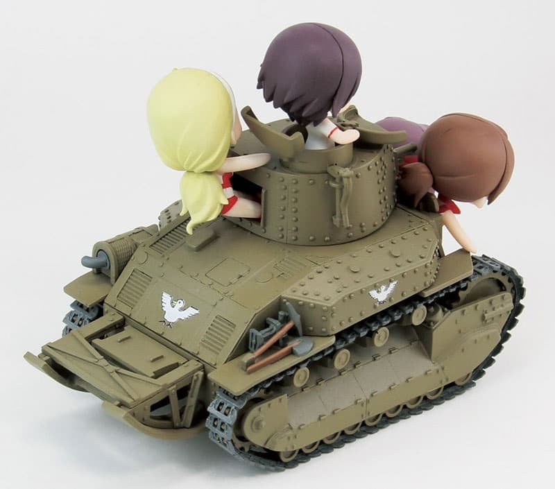 Girls und Panzer - Isobe Noriko - Kawanishi Shinobu - Kondou Taeko - Sasaki Akebi - Pair-Dot - Type 89 I-Go -…, view 1 of 3
