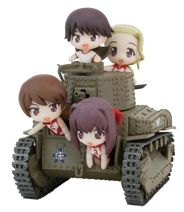 Girls und Panzer - Isobe Noriko - Kawanishi Shinobu - Kondou Taeko - Sasaki Akebi - Pair-Dot - Type 89 I-Go - Ending ver.