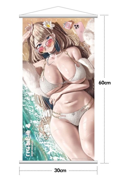 Asako Fuyuyama: Summer Beach Date 1/6 Complete Figure Deluxe Edition, view 18 of 18