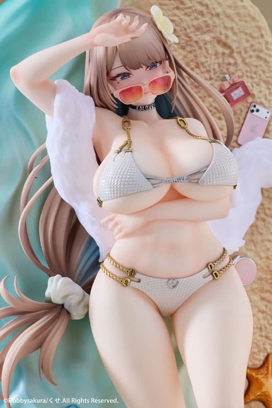 Asako Fuyuyama: Summer Beach Date 1/6 Complete Figure Deluxe Edition, view 8 of 18