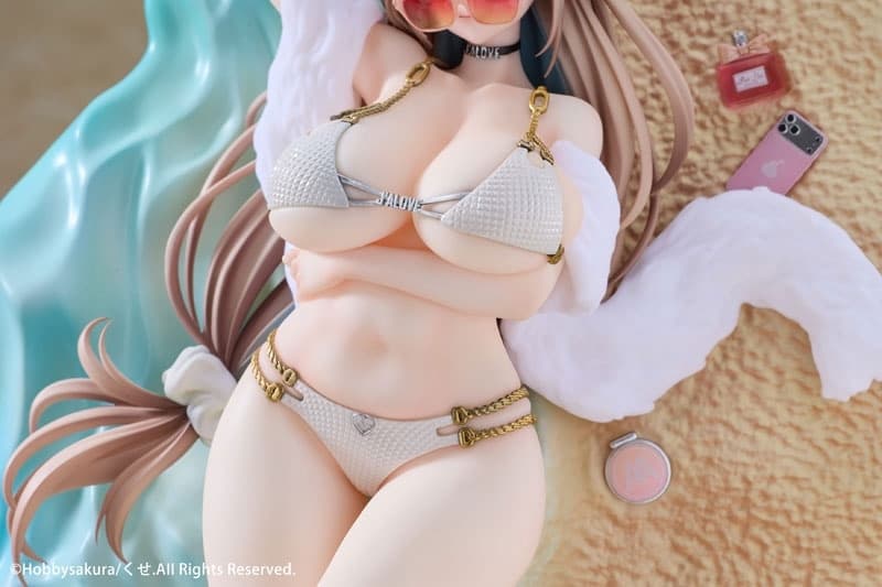 Asako Fuyuyama: Summer Beach Date 1/6 Complete Figure Deluxe Edition, view 6 of 18